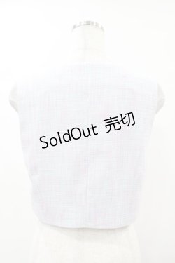 画像2: Ank Rouge / ファンシーツイードビスチェ M パープル H-25-05-08-050-CA-TO-NS-ZH