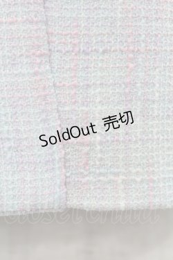 画像3: Ank Rouge / ファンシーツイードビスチェ M パープル H-25-05-08-050-CA-TO-NS-ZH