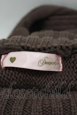 画像3: Swankiss / ハイネックフリルニット Free ブラウン H-25-05-08-052-CA-TO-NS-ZH