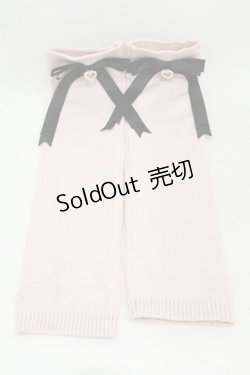 画像3: Princess Melody / アームウォーマー付きハート刺繍ニット Free ピンク H-25-05-08-053-EL-TO-NS-ZH