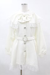 Princess Melody / 春ツィードケープトレンチコート Free オフ H-25-05-08-062-EL-CO-NS-ZH