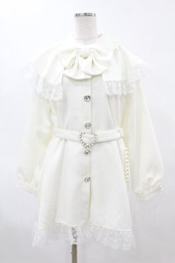画像1: Princess Melody / 春ツィードケープトレンチコート Free オフ H-25-05-08-062-EL-CO-NS-ZH