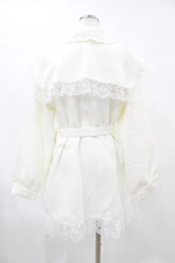 画像2: Princess Melody / 春ツィードケープトレンチコート Free オフ H-25-05-08-062-EL-CO-NS-ZH