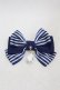画像1: Enchantlic Enchantilly / ストライプブローチ  ブルー H-25-05-08-007-LO-ZA-NS-ZH (1)