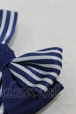画像3: Enchantlic Enchantilly / ストライプブローチ  ブルー H-25-05-08-007-LO-ZA-NS-ZH