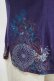 画像4: Ozz oneste / 刺繍チャイナカットソー  紫 H-25-05-08-1038-OO-TO-KB-ZH (4)