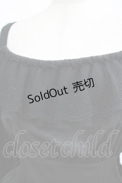画像4: Sheglit / "Francine"オフショルダーワンピース  黒 H-25-05-08-1003-EL-OP-KB-ZH
