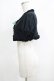 画像2: PUTUMAYO / 刺繍パフスリーブボレロ  黒 H-25-05-08-1045-PT-TO-KB-ZH (2)