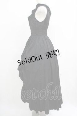 画像2: Sheglit / "Dunkelheit"シャーリングワンピース  ブラック H-25-05-08-1004-EL-OP-KB-ZH