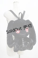 NieR Clothing / NieRちゃんぬいぐるみリュック  黒 H-25-05-08-1050-PU-BG-KB-ZH