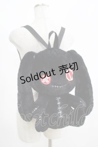 NieR Clothing / NieRちゃんぬいぐるみリュック  黒 H-25-05-08-1050-PU-BG-KB-ZH