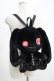 画像1: NieR Clothing / NieRちゃんぬいぐるみリュック  黒 H-25-05-08-1050-PU-BG-KB-ZH (1)