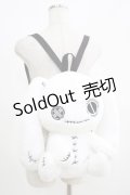 NieR Clothing / NieRちゃんぬいぐるみリュック  白 H-25-05-08-1051-PU-BG-KB-ZH