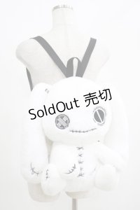 NieR Clothing / NieRちゃんぬいぐるみリュック  白 H-25-05-08-1051-PU-BG-KB-ZH