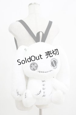画像1: NieR Clothing / NieRちゃんぬいぐるみリュック  白 H-25-05-08-1051-PU-BG-KB-ZH