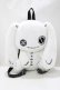 画像2: NieR Clothing / NieRちゃんぬいぐるみリュック  白 H-25-05-08-1051-PU-BG-KB-ZH (2)