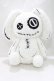 画像1: NieR Clothing / BIG SIZEぬいぐるみ  白NieRちゃん H-25-05-08-1052-PU-ZA-KB-ZH (1)