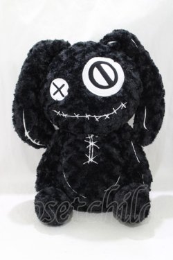 画像1: NieR Clothing / BIG SIZEぬいぐるみ  黒NieRちゃん H-25-05-08-1053-PU-ZA-KB-ZH