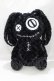 画像1: NieR Clothing / BIG SIZEぬいぐるみ  黒NieRちゃん H-25-05-08-1053-PU-ZA-KB-ZH (1)