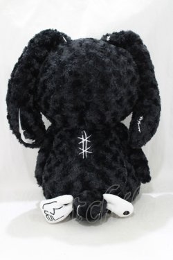 画像2: NieR Clothing / BIG SIZEぬいぐるみ  黒NieRちゃん H-25-05-08-1053-PU-ZA-KB-ZH