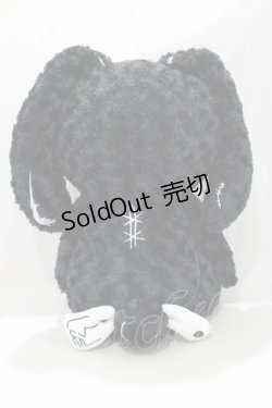 画像2: NieR Clothing / BIG SIZEぬいぐるみ  黒NieRちゃん H-25-05-08-1053-PU-ZA-KB-ZH