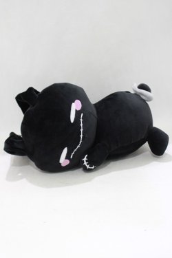 画像1: NieR Clothing / ぬいぐるみ  黒NieRちゃん H-25-05-08-1055-PU-ZA-KB-ZH