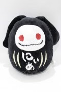 NieR Clothing / ぬいぐるみ  だるま黒 H-25-05-08-1063-PU-ZA-KB-ZH