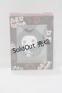 NieR Clothing / フィギュア  だるま黒 H-25-05-08-1071-PU-ZA-KB-ZH