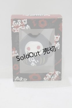 画像1: NieR Clothing / フィギュア  だるま黒 H-25-05-08-1071-PU-ZA-KB-ZH