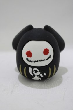 画像2: NieR Clothing / フィギュア  だるま黒 H-25-05-08-1071-PU-ZA-KB-ZH