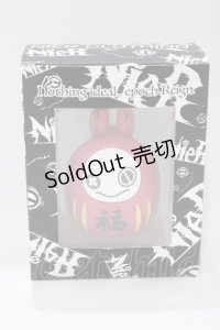 NieR Clothing / フィギュア  だるま赤 H-25-05-08-1072-PU-ZA-KB-ZH