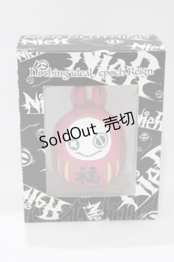 画像1: NieR Clothing / フィギュア  だるま赤 H-25-05-08-1072-PU-ZA-KB-ZH