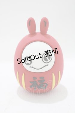 画像2: NieR Clothing / フィギュア  だるま赤 H-25-05-08-1072-PU-ZA-KB-ZH