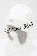 NieR Clothing / うさ耳ニットキャップ  白 H-25-05-08-1075-PU-AC-KB-ZT104