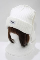 NieR Clothing / うさ耳ニットキャップ  白 H-25-05-08-1075-PU-AC-KB-ZH