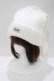 画像1: NieR Clothing / うさ耳ニットキャップ  白 H-25-05-08-1075-PU-AC-KB-ZH (1)