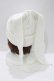 画像2: NieR Clothing / うさ耳ニットキャップ  白 H-25-05-08-1075-PU-AC-KB-ZH (2)