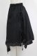 画像2: NieR Clothing / レイヤード風切替スカート  黒×紫 H-25-05-08-1007-PU-SK-KB-ZH (2)