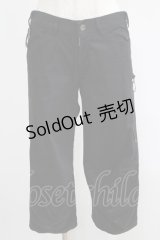 BPN / 裾切替パンツ  黒 H-25-05-08-1014-GO-PA-KB-ZH