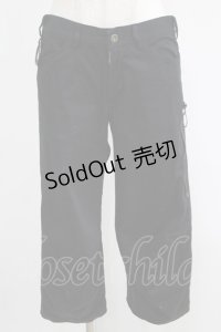 BPN / 裾切替パンツ  黒 H-25-05-08-1014-GO-PA-KB-ZH