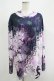 画像1: NieR Clothing / プリントプルパーカー  紫 H-25-05-08-1021-PU-TO-KB-ZH (1)