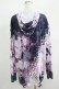 画像3: NieR Clothing / プリントプルパーカー  紫 H-25-05-08-1021-PU-TO-KB-ZH (3)