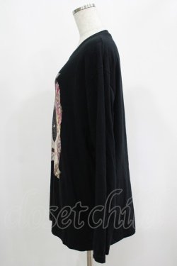 画像2: NieR Clothing / COTTON LONG CUTSEW XL 黒 H-25-05-08-1022-PU-TO-KB-ZH