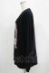 画像2: NieR Clothing / COTTON LONG CUTSEW XL 黒 H-25-05-08-1022-PU-TO-KB-ZH (2)