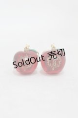 BABY,THE STARS SHINE BRIGHT / Appleイヤリング   H-25-05-08-008-BA-AC-NS-ZH
