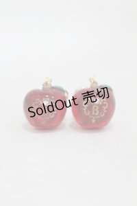 BABY,THE STARS SHINE BRIGHT / Appleイヤリング   H-25-05-08-008-BA-AC-NS-ZH
