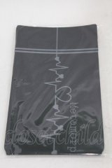 metamorphose / Little Nurse プリントオーバーニー　  ブラック×グレー H-25-05-08-009-ME-ZA-NS-ZH