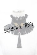 Luxmira / 葡萄のチョーカーBenediction  ブラック H-25-05-08-012-0-AC-NS-ZH