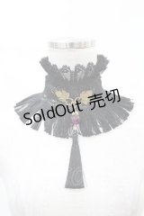 Luxmira / 葡萄のチョーカーBenediction  ブラック H-25-05-08-012-0-AC-NS-ZH