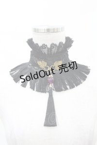 Luxmira / 葡萄のチョーカーBenediction  ブラック H-25-05-08-012-0-AC-NS-ZH